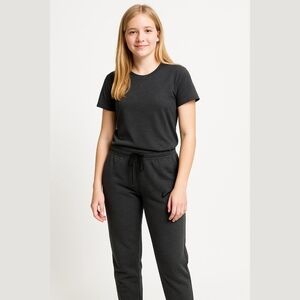 Nike Women's Charcoal Joggers Withdraw String Waist, Size Medium